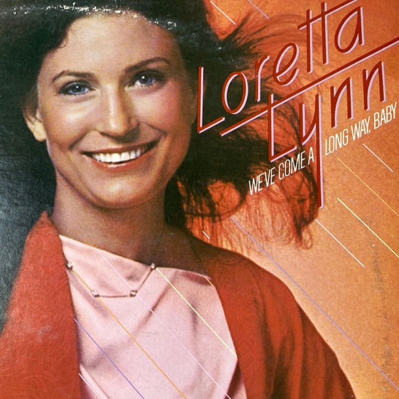 VTG Vinyl Loretta Lynn We’ve Come a Long Way, Baby LP Record 70s 80s Country - Picture 11 of 11